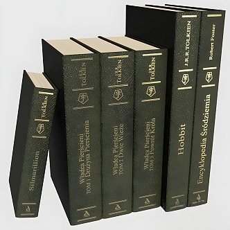 Old Books Old Books 3d model