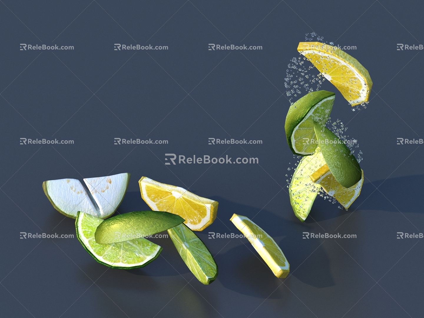 Modern Lemon 3d model