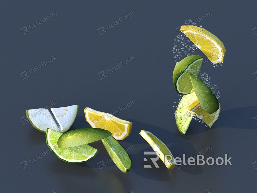 Modern Lemon model