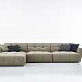 Multiplayer sofa combination 3d model