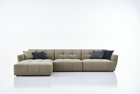 Multiplayer sofa combination 3d model