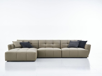 Multiplayer sofa combination 3d model