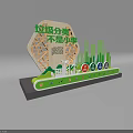 Modern White Display Showcase With Glass Cover For Baotuo Brand Products