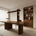 Study 3d model