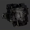 Engine Racing Engine Racing Engine Car Engine Car Engine Modern Vehicle 3d model