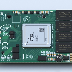 Circuit board electronic components PCB board motherboard technology industrial chip circuit board 3d model