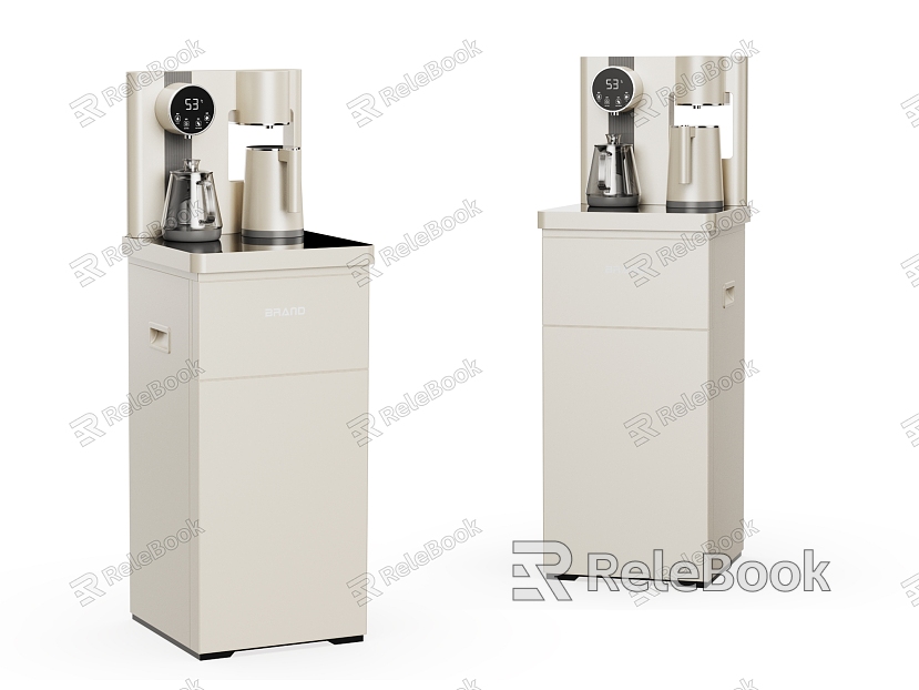 Home appliance tea bar machine model