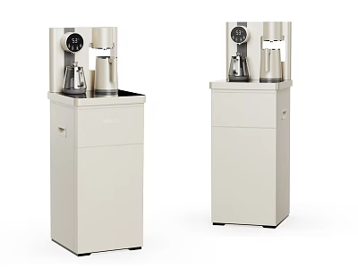 Two Types Of Daily Use Electric Water Appliances 3d model