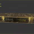 Ammunition Boxes Arms Boxes Arms Boxes Military Boxes Wooden Boxes Wooden Crates Old Wooden Crates 3d model