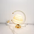 Modern Table Lamp Lunar Table Lamp 3d model