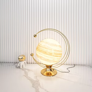 Modern Table Lamp Lunar Table Lamp 3d model