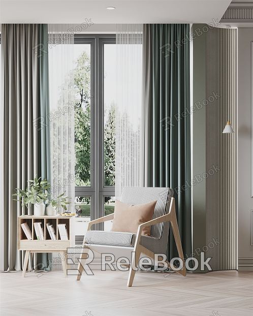 Modern Curtains model