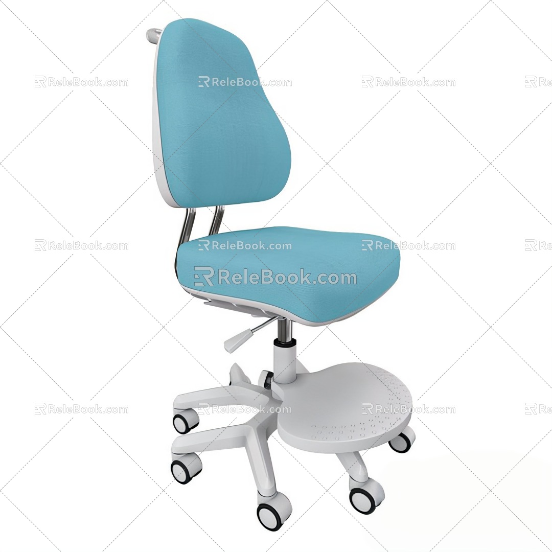 Children's Chair Chair 3d model