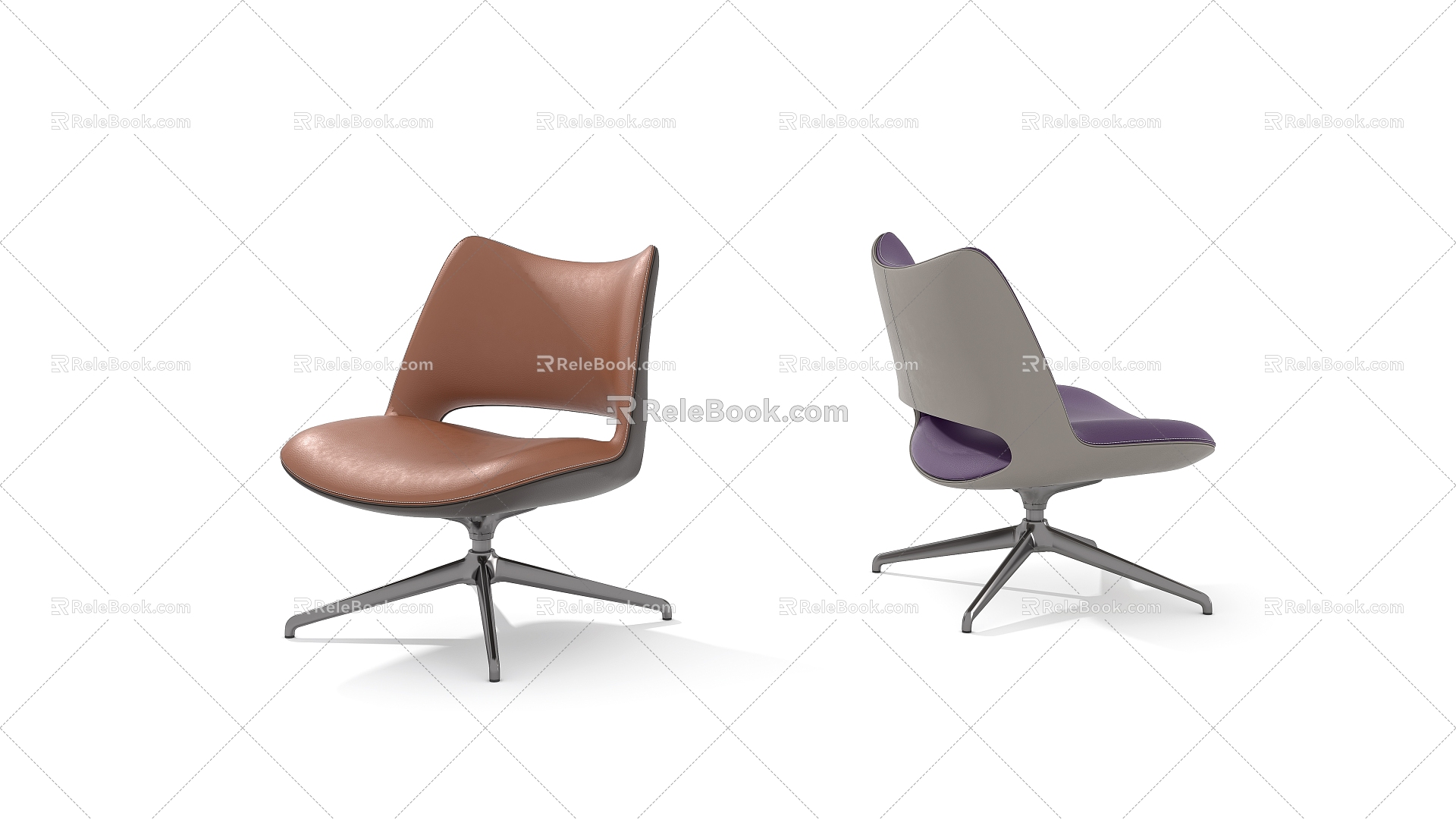 Leisure Chair 3 3d model