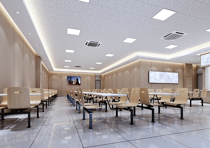 Restaurant Canteen Staff Restaurant Staff Canteen Sanitation Workers Restaurant Sanitation Workers Restaurant Multi-Person Restaurant Unit Restaurant Staff Restaurant Staff Dining Hall 3d model