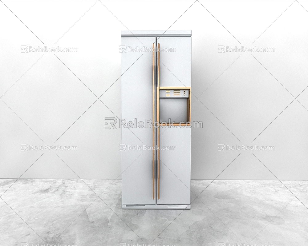 Refrigerator 3d model