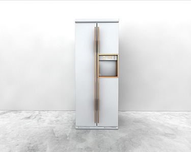 Refrigerator 3d model