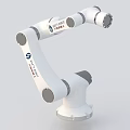 Smart Robotic Arm By Mirae Robotics For Industrial Precision Automation Tasks 3d model