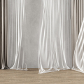 Modern Curtains 3d model