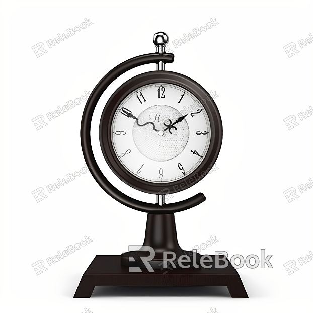 Retro Clock model