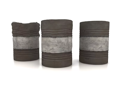 Modern decorations 3d model Modern decorations 3d model