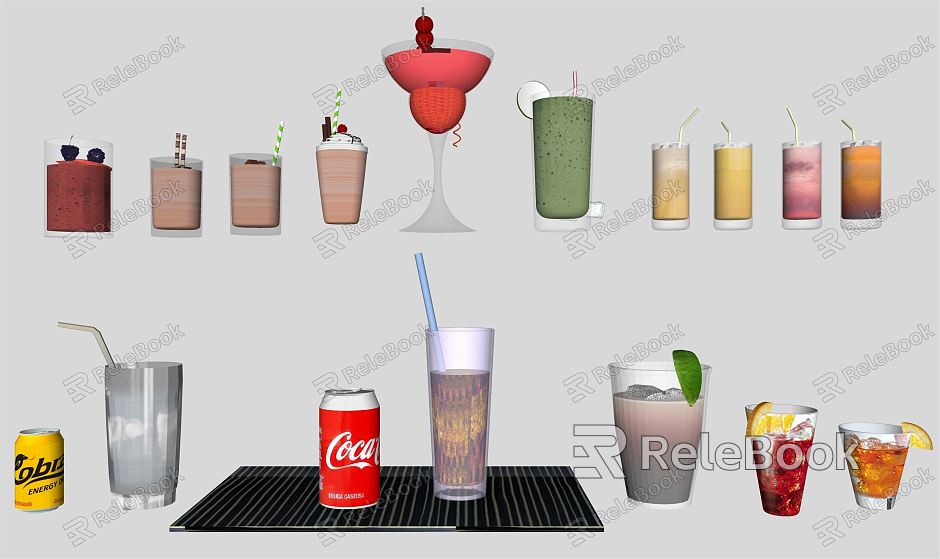 Modern Drinks model