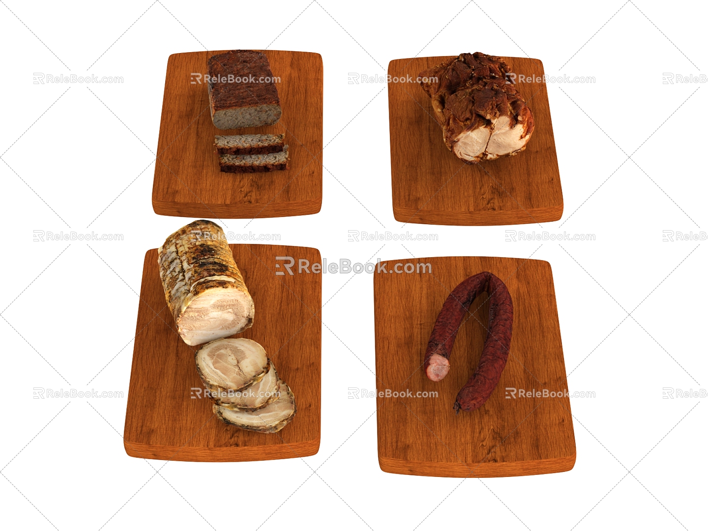 daily necessities food bread model