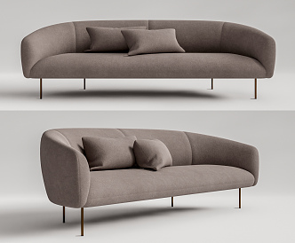 Modern tacchini Multiplayer Sofa 3d model