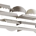 Modern Canopy Awning 3d model