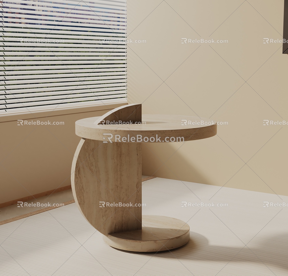 Modern Side 3d model