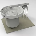 Industrial vibration plate industrial loading and unloading module 1201 3d model