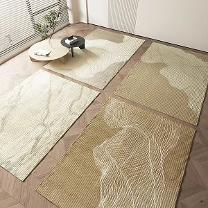 Modern Carpet 3d model