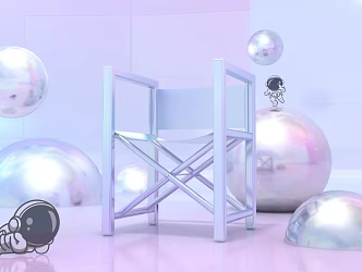 Planet Chair Ideas 3d model