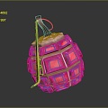 Grenade Grenade Gun Grenade Grenade Ammunition Military Grenade Smoke Bomb Science Fiction Grenade Throwing Weapon 3d model