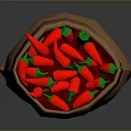Sack Bag Grain Bag Bundle Sack Bundle Sack Jute Sack 3d model