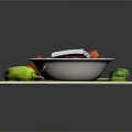 Fresh Mediterranean Salad Bowl With Feta Cheese Tomatoes Olives Green Pepper And Cucumber Slices