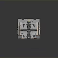 Sci-fi Capsule Space Capsule Hibernation Capsule Freezing Capsule Rest Capsule Rest Capsule 3d model
