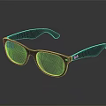 Stylish Black Sunglasses With Classic Frame Polarized Lenses And UV Protection Features