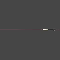 Science Fiction Sword 3d model