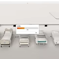 Medical Devices Featuring Different Types of Medical Beds for Healthcare Facilities