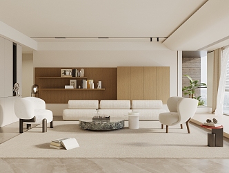 Living room 3d model