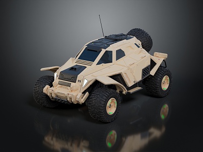 Modern Toy Car All-terrain Vehicle Four-wheeler model