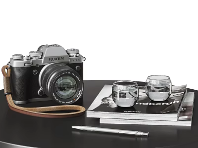 Modern Camera 3d model
