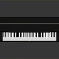 Black Yamaha Upright Piano with Functional Stylish Classic Design as Elegant Household Living Item