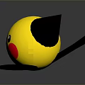 Expression package WeChat expression package cartoon expression cartoon face emoticon Yan text 3d model