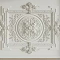 European-style ceiling line 3d model