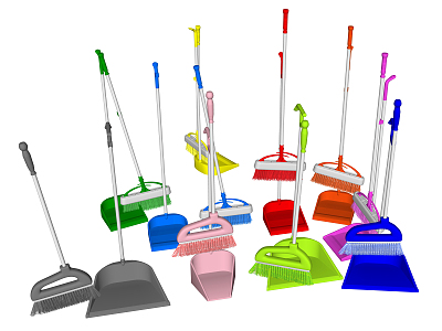 Modern broom model