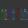 Wtr Brand Bottled Water Collection With Various Bottle Designs And Sizes