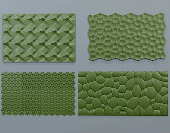 Modern soft bag 3d model