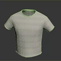 White Short Sleeve T Shirt Basic Casual Everyday Wear For Men And Women